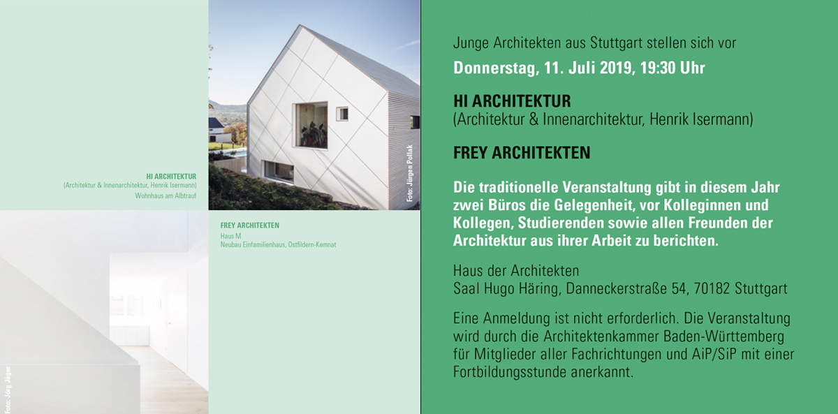 Junge Architekten